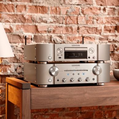 Сетевой проигрыватель Marantz ND8006 Silver/Gold